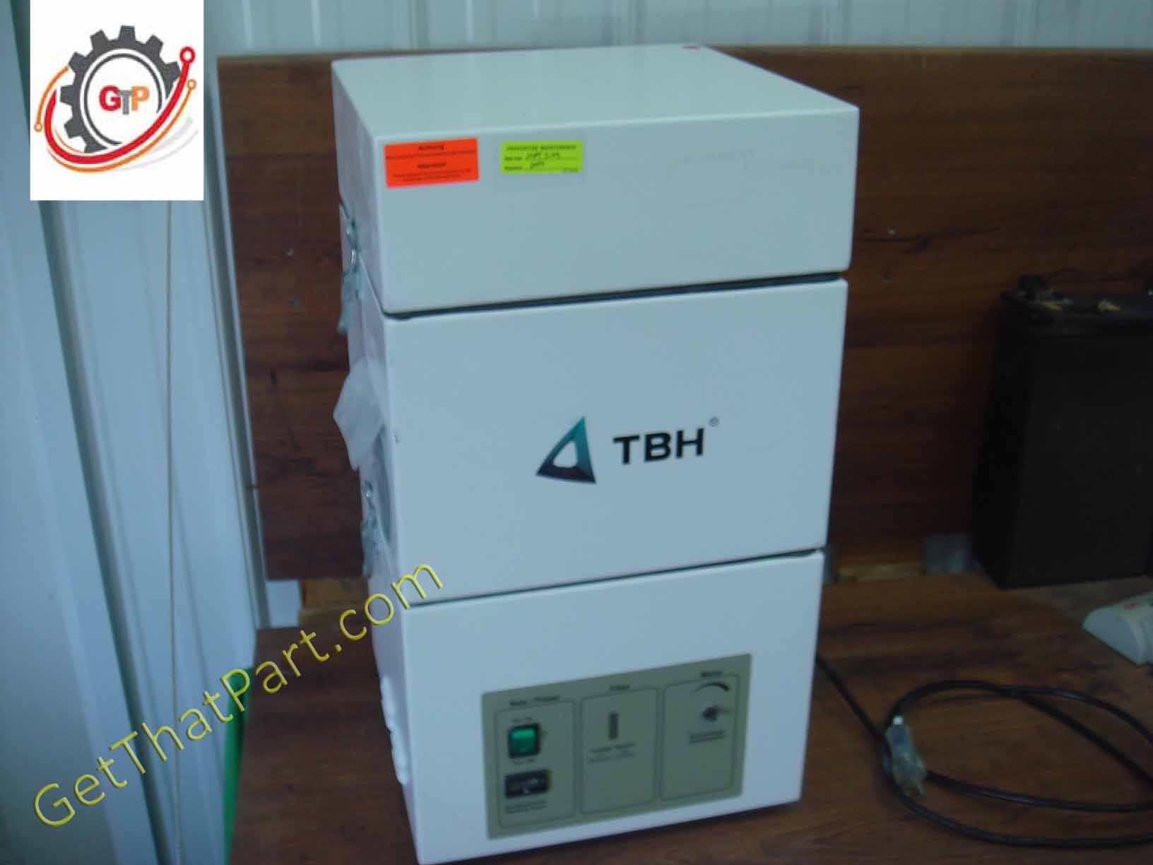 TBH BF 100R Dental Basic Dust Gas Fume Filtration Extraction System